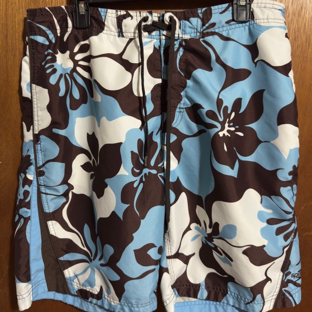 Men’s Speedo Hawaiian Bathing Suit